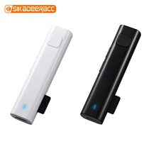 Нагрудный зажим беспроводной Bluetooth приемник XG1 3,5 AUX аудио адаптер TF карта MP3 микрофон умный перевод автомобиля долгое время ожидания