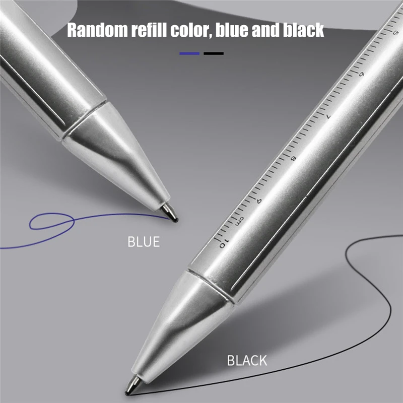 Stylo Bille Avec Pied à Coulisse Intégré - Objet Neuf Et Original - Sans Marque