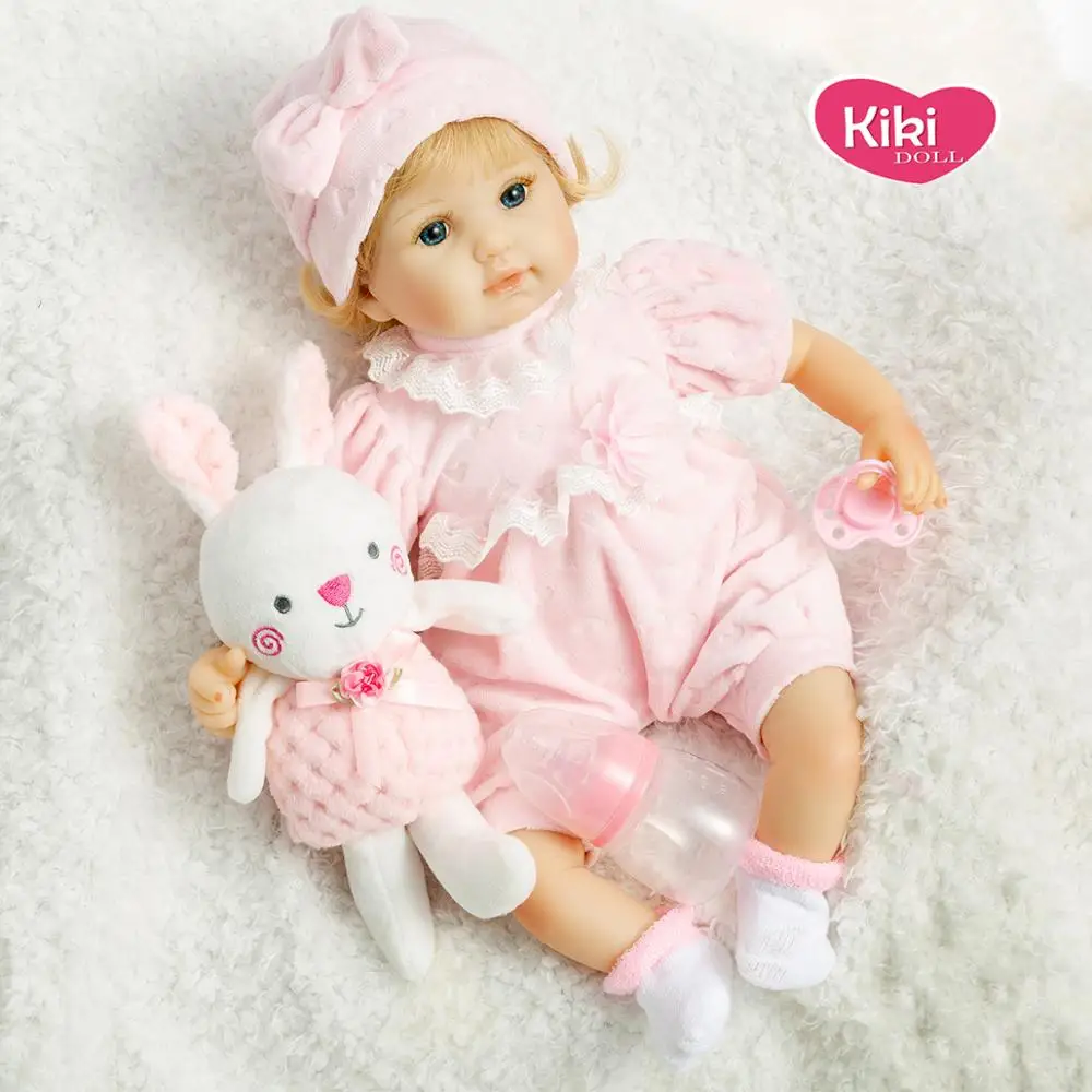 Кукла младенец Bebes reborn мягкие реалистичные силиконовые виниловые Утяжеленные