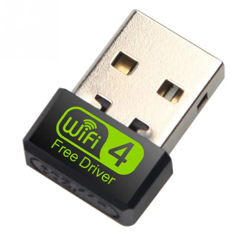 Беспроводной USB wifi адаптер для компьютера мини Wifi приемник портативная сетевая карта интернет ключ аксессуары
