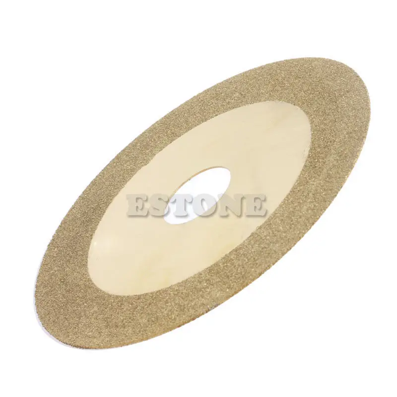 Высокая прочность Алмазное покрытие 100 мм шлифовальный круг диск для угловой шлифовальной машины