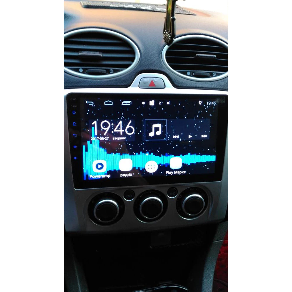 Cheap CHOGATH 2 DIN 9 Inch Android GPS Navigation Touchscreen Quad-core Car Radio For Ford Focus 2 2004 2005 2006 2007 2008-2011 2