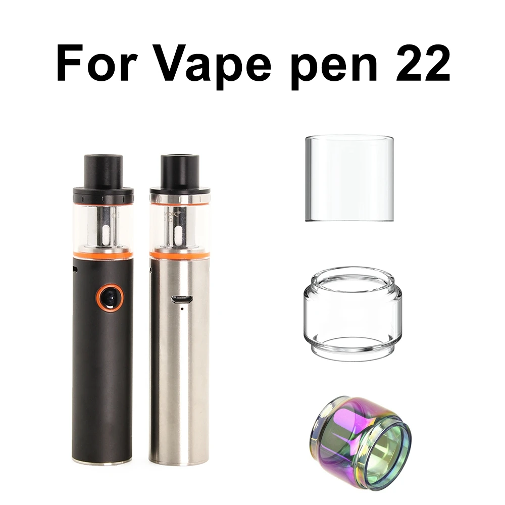 Замена Pyrex стеклянный бак трубка для Smok Vape ручка 22 комплект стеклянная