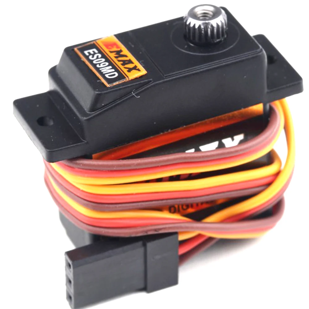 4 шт. EMAX ES09A ES09D ES09MA ES09MD Servo Dual Bearing Special Swash для Trex 450 RC вертолетов|Детали и аксессуары|