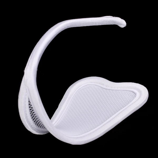 Women's White  Sequins Decorated C-String Invisible Thong Underwear