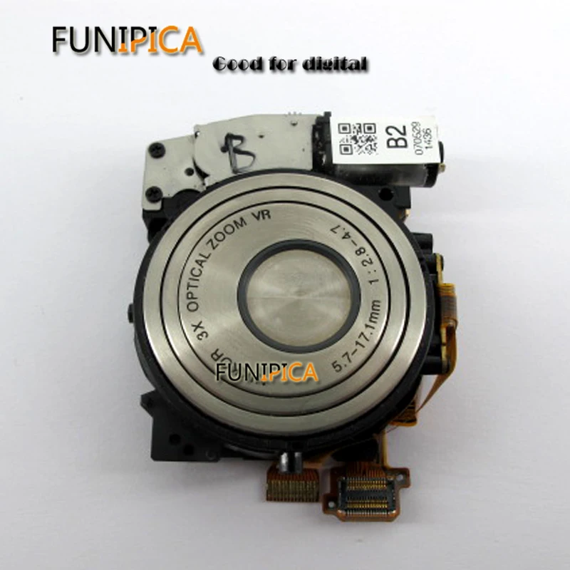 Оригинальный зум L15 для Nikon COOLPIX L12 объектив S500 S510 без CCD Запчасти камеры цифровая
