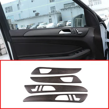 

3 Colors For Mercedes benz ML GLE GL Class GLS 320 400 2012-2019 Car ABS Interior Door Decoration Panel Cover Trim Accessories