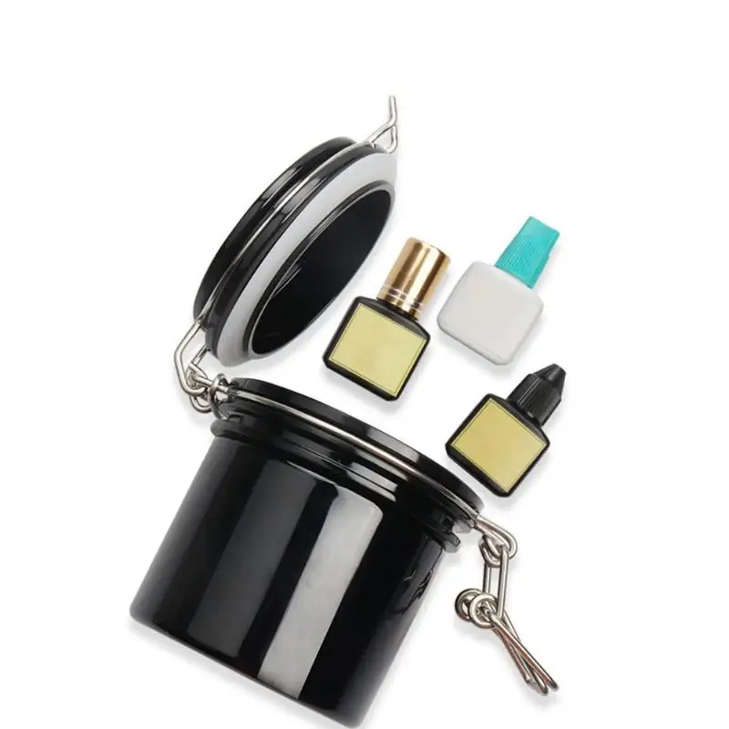 

Eyelash Glue Storage Tank False Eyelashes Extension Activated Sealed Jar
