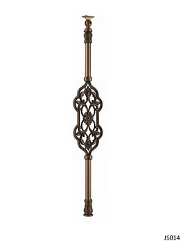 

Freeshipping 950mm JS014 Column Customade Floor Mount Newel Handrail Armrest Post Pillar Pole for Staircase