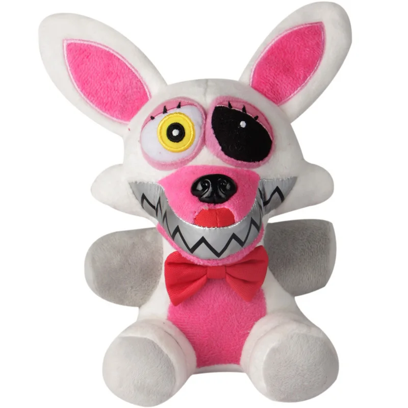 Плюшевые игрушки Fnaf Five Nights at Freddy's 18 25 см пружинная ловушка Ballora Foxy Chica Golden Freddy