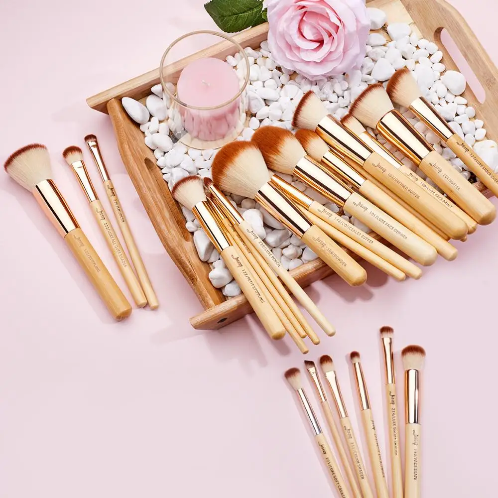 Набор кистей для макияжа из бамбука 25 шт.|brush tool kit|brush set make upmake up brush tools |