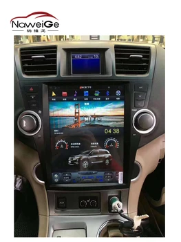 

NaweiGe Tesla 12.1Inch Android Head Unit for Toyota-Highlander 2009-2012 Car DVD Multimedia for Toyota-Highlander auto radio