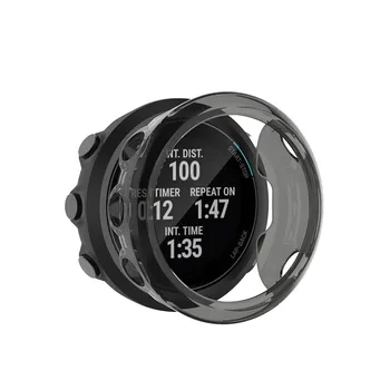

Soft TPU Watch Protective Cover for Garmin Swim 2 Ultra Slim Smartwatch Case Cover Shell for Garmin Swim 2 Watch Accessories
