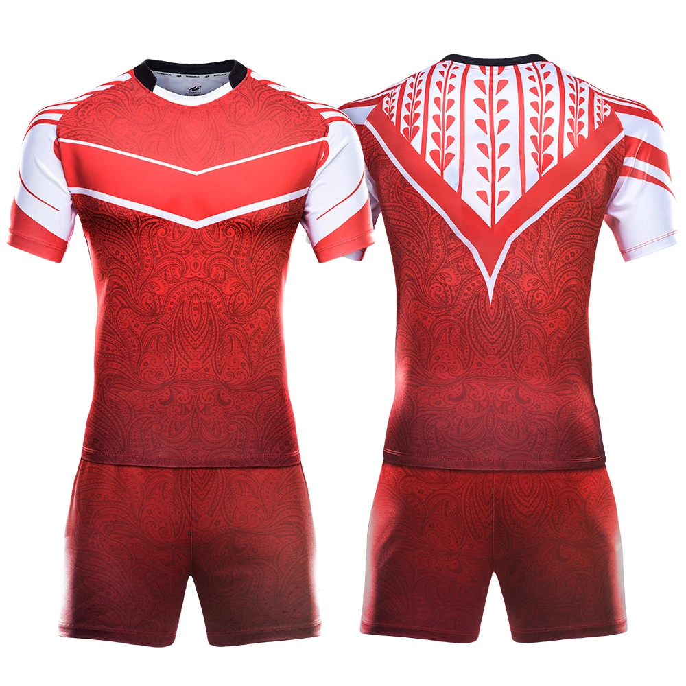 Uniformes de Rugby por sublimación para niños o adultos, cortos de Rugby, camisetas de Rugby con su propio logotipo, venta al por mayor, novedad|Camisetas de rugby| - AliExpress