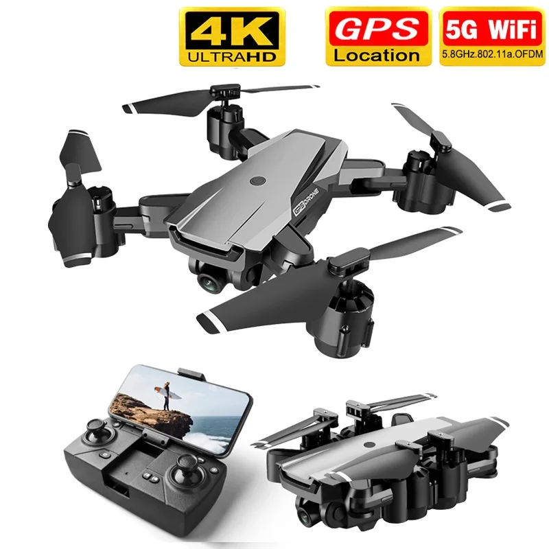 Новый Дрон H3 с Gps HD 4K 5G Wi-Fi передача видео камерой VS SG907 20 минут игрушечные дроны 2021 |