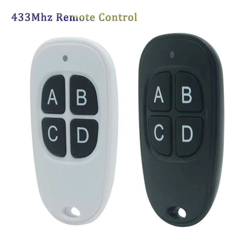 2021 Cloning Auto Key Duplicator Fob A Distance Remote Control 433MHZ Clone Fixed Learning Code Module For Gate Garage Door | Электроника