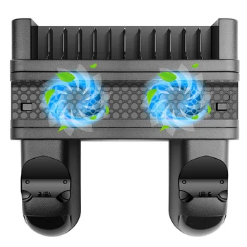 

Newest Cooling Stand For PS4/PS4 Slim/PS4 PRO Games Storage Dual Controller Charging Dock Station For Sony Playstation 4 Pro