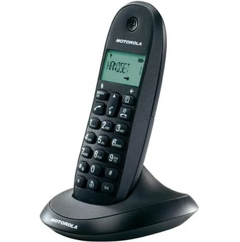 

Motorola C1001L phone DECT black caller ID