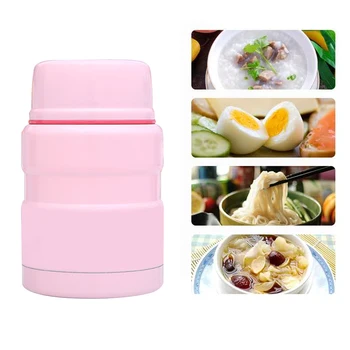 

Stainless Steel Vacuum Flasks Roast Stew Pot Thermos Insulation Lunch Box Portable Food Containers Bento Box For Picnic School