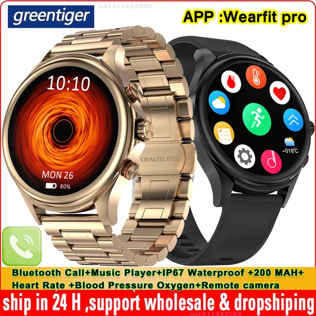 Reloj Inteligente Smartwatch Redondo Unisex Mw One Ip67 GENERICO