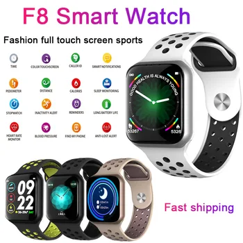 

F8 Bluetooth Smart Watch Herz Rate Uhr Monitor Kalorien Fitness Tracker Alarm Uhr IP67 Waterproof Smart Armband Sport Watch