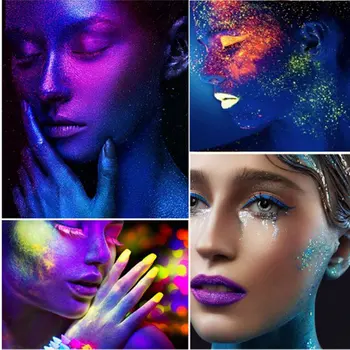 

24 Color Luminous Eyeshadow Palette Matte Pearl Bright Eyeshadow Palette Highlight Mirror Sound Quality Cosmetics for Beginners
