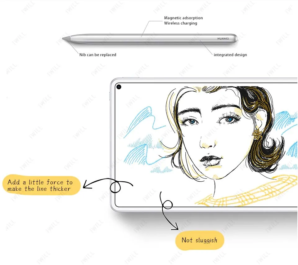 Matepad 11.5 как подключить стилус. Как подключить стилус на huawei matepad 11.