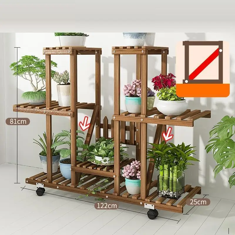 Macetas плантенреккен лестница Stojaki Na Kwiaty для Balkon Scaffale Porta Piante стойка напольная