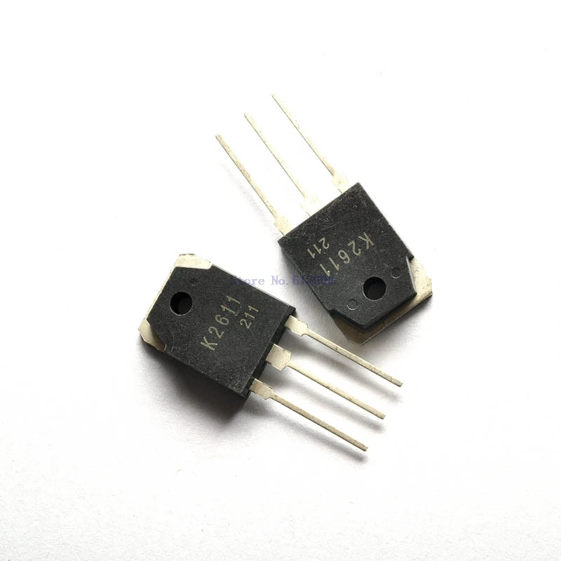 

2611 Mosfet N-Ch 900V 9A Rdson 1.4 Ohm 2Sk2611