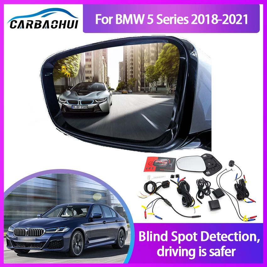 

Car Blind Spot Mirror Radar Detection System for BMW 5 Series 2018-2021 BSD BSA BSM Microwave Blind Spot Monitor Radar Detectors