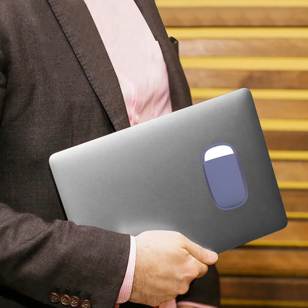40 # для Magic Mouse 1/2 мягкий силиконовый чехол милый защитный чехол|Мыши| |