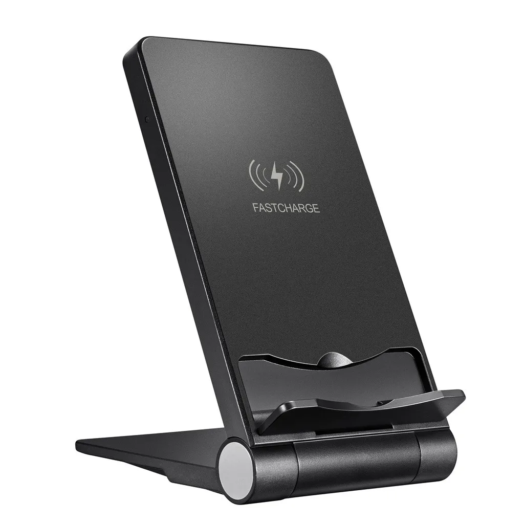Ouhaobin зарядная подставка для iPhone Xs/X/R 15 Вт быстрая Qi Беспроводная зарядная подставка для мобильных телефонов для samsung