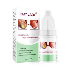 10 мл противогрибковый Уход за ногтями эссенция удаляет желтый от инфицированных пальцев и ногти на ногах онихомикоз удаления дезинфекции