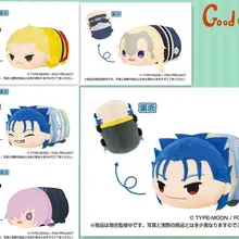 FGO Fate Grand Order Enkidu Gilgamesh Arturia Altria Chulainn кукла плюшевая игрушка-подушка брелок Ремешок N