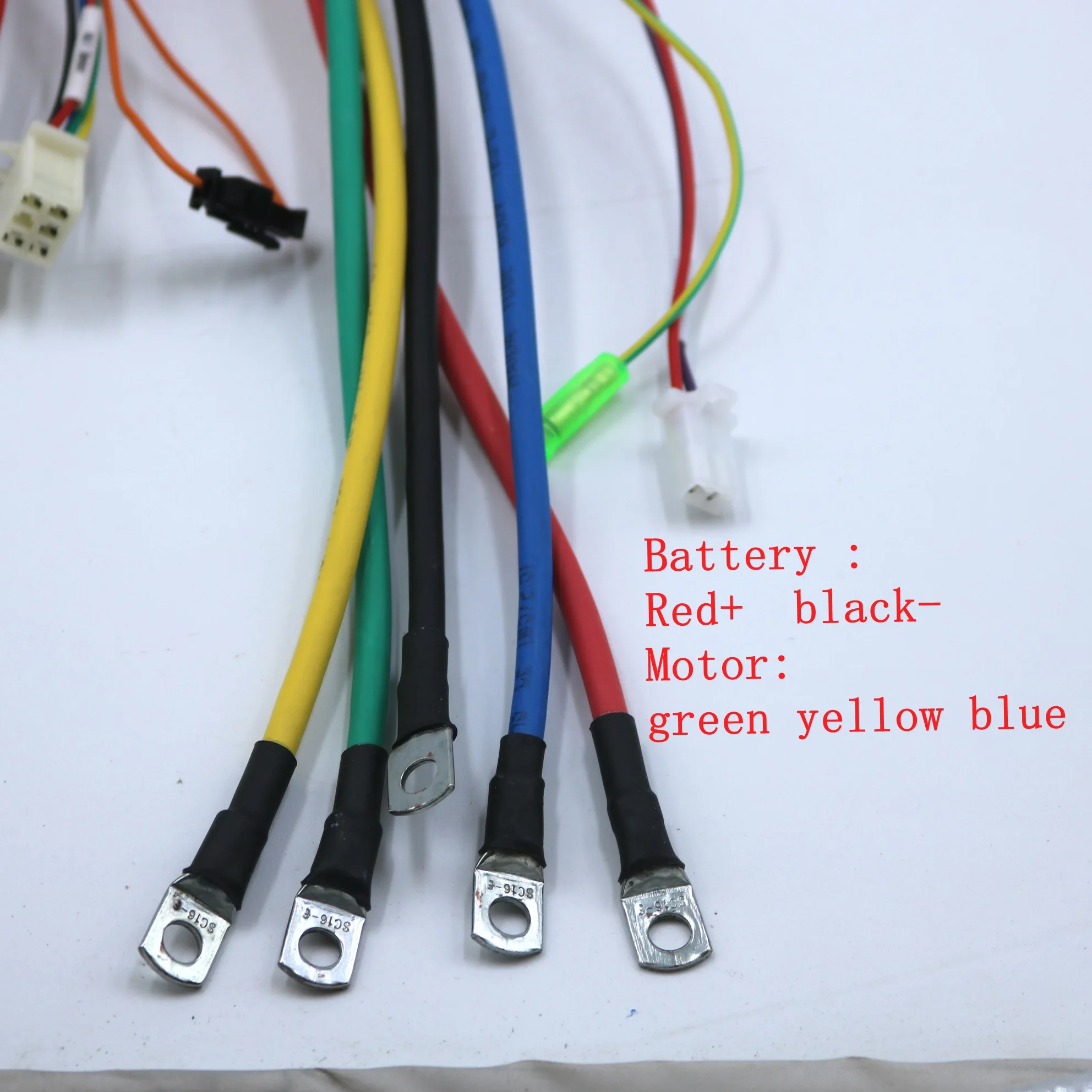 30 Mosfet 4000 5000W 48V 72V 100Amax BLDC контроллер двигателя EV бесщеточный сенсорный