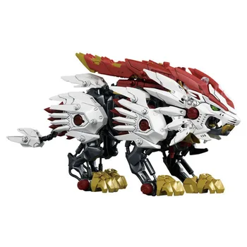 

Takara Tomy Buliding Blocks ZOIDS Animal Robot Electric Assembled Block Monster Models Collection Toy Beast Liger