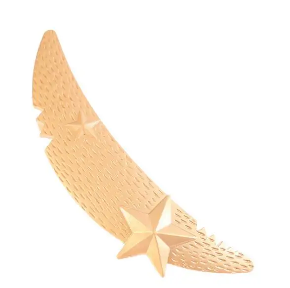 Grampos de Cabelo Estilo do Cabelo Lote Faça Você Mesmo Simples Multi Pitted Superfície Irregular Lua Luz Ouro Hairpin Ferramentas Acessórios Ha1422 100 Pçs –