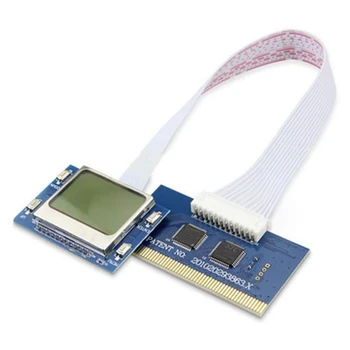 

Detection Diagnostic Test Card LCD Sn PCB Accessories Tool Network PC Desktop Mini Motherboard Computer PCI Analyzer