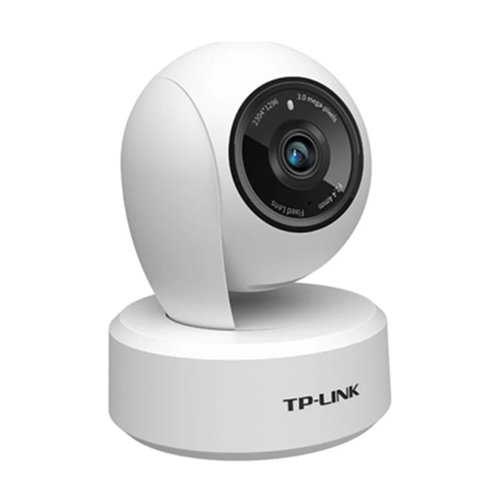 Беспроводная сетевая камера видеонаблюдения TP Link 3 Мп PTZ Wi Fi IP 360 градусов Full View 1080P