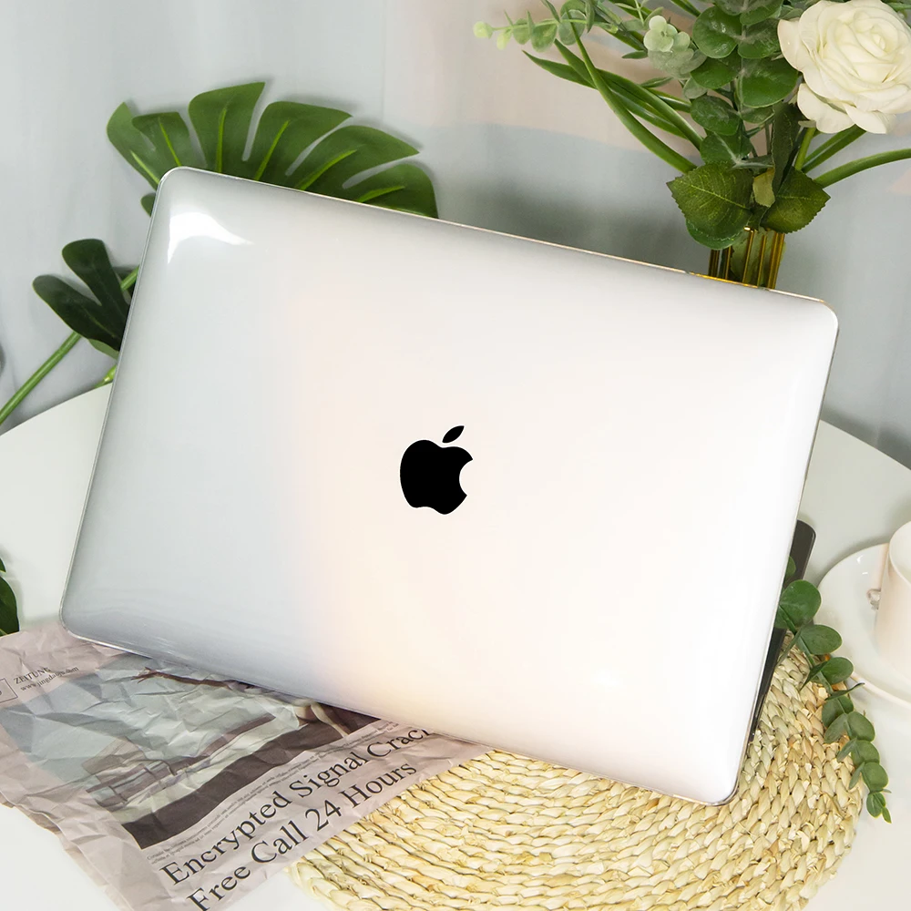 2021 Nuova Custodia Per Laptop Per Macbook Pro 14 Custodia 2021 A2242 M1 Chip Per Macbook Pro 16 Custodia A2485 Touch Id Accessori Per Macbook