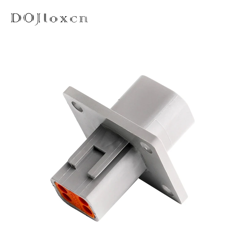 1/5/10/20/50 Sets 2/3/4/6/8/12 Pin DEUTSCH Male Female Connector DT04-6P-L012 Waterproof Plug-In With Fixed Flange DT04-4P-L012 1/5/10/20/50 Sets 2/3/4/6/8/12 Pin DEUTSCH Male Female Connector DT04-6P-L012 Waterproof Plug-In With Fixed Flange DT04-4P-L012