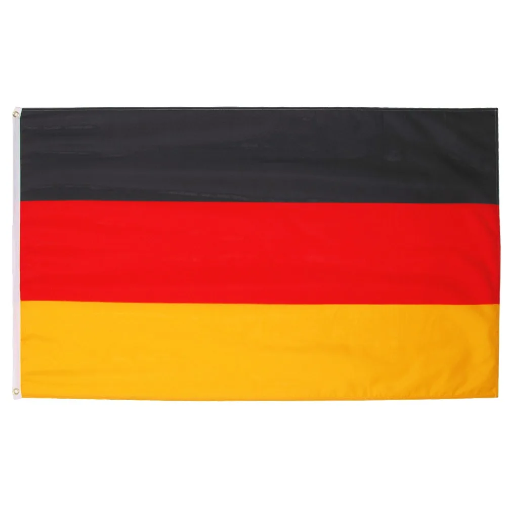 Cm Black Red Yellow De Deu Deutschland Germany National Flag For Decoration - Flags - AliExpress