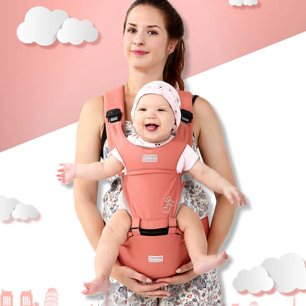 Infant Newborn Comfortable Carrier 360 Ergonomic Light Baby Carrier Multifunction Breathable Sling Backpack Kid Carriage 4