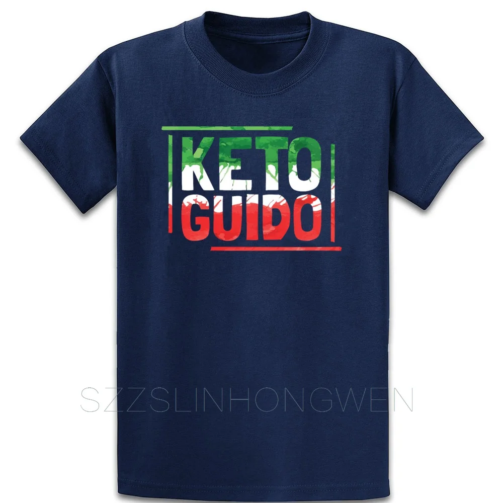 Keto Guido Italian Keto Italia Diet T Shirt Slim Cotton Spring Autumn Personalized Plus Size 5xl Loose Letters Authentic Shirt Keto Guido Italian Keto Italia Diet T Shirt Slim Cotton Spring Autumn Personalized Plus Size 5xl Loose Letters Authentic Shirt