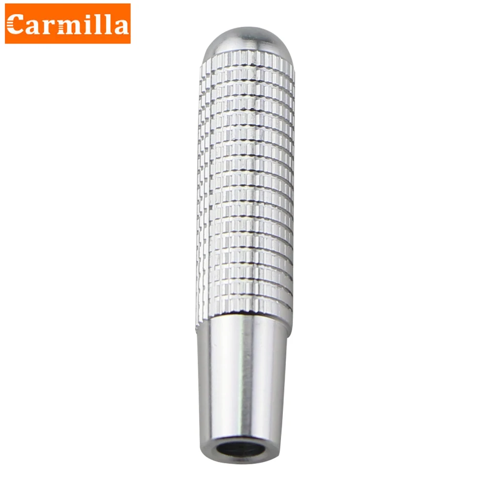 4 Copripulsanti Serratura Porta Per Mercedes Benz W205 W166 W213 - In Lega Alluminio, Argento - Foto 2