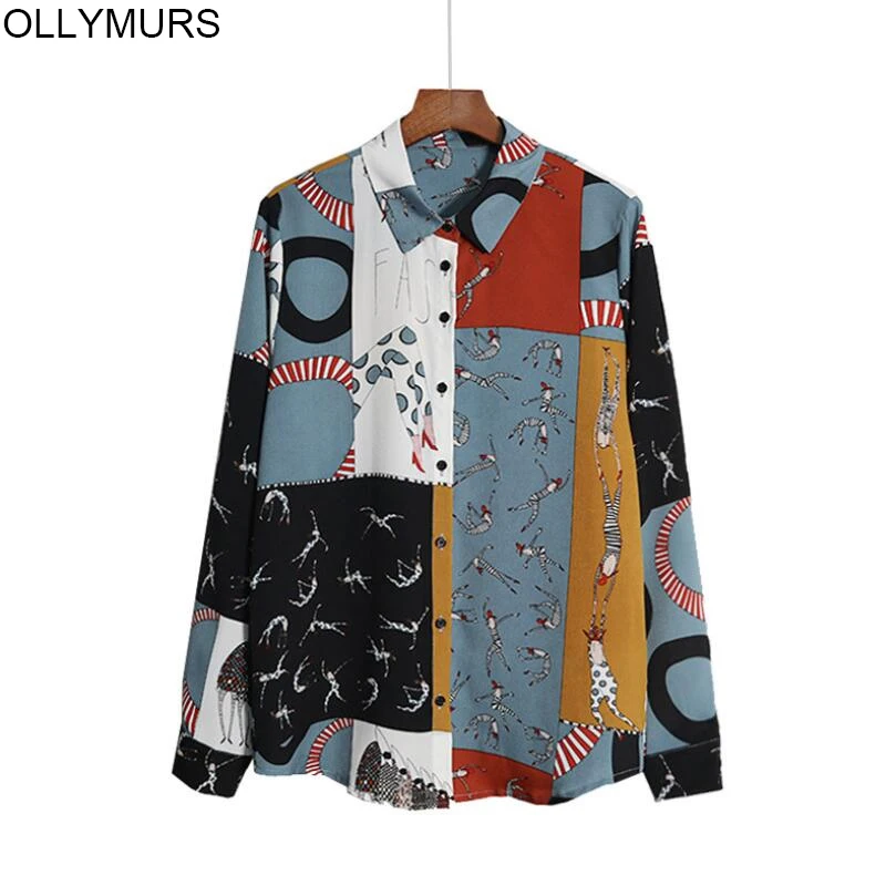 

Plus Size Boho Beach Casual Blouse Women Tops And Blous New Arrival 2020 Summer Woman Long Sleeve Chiffon Vintage Blusa Feminina