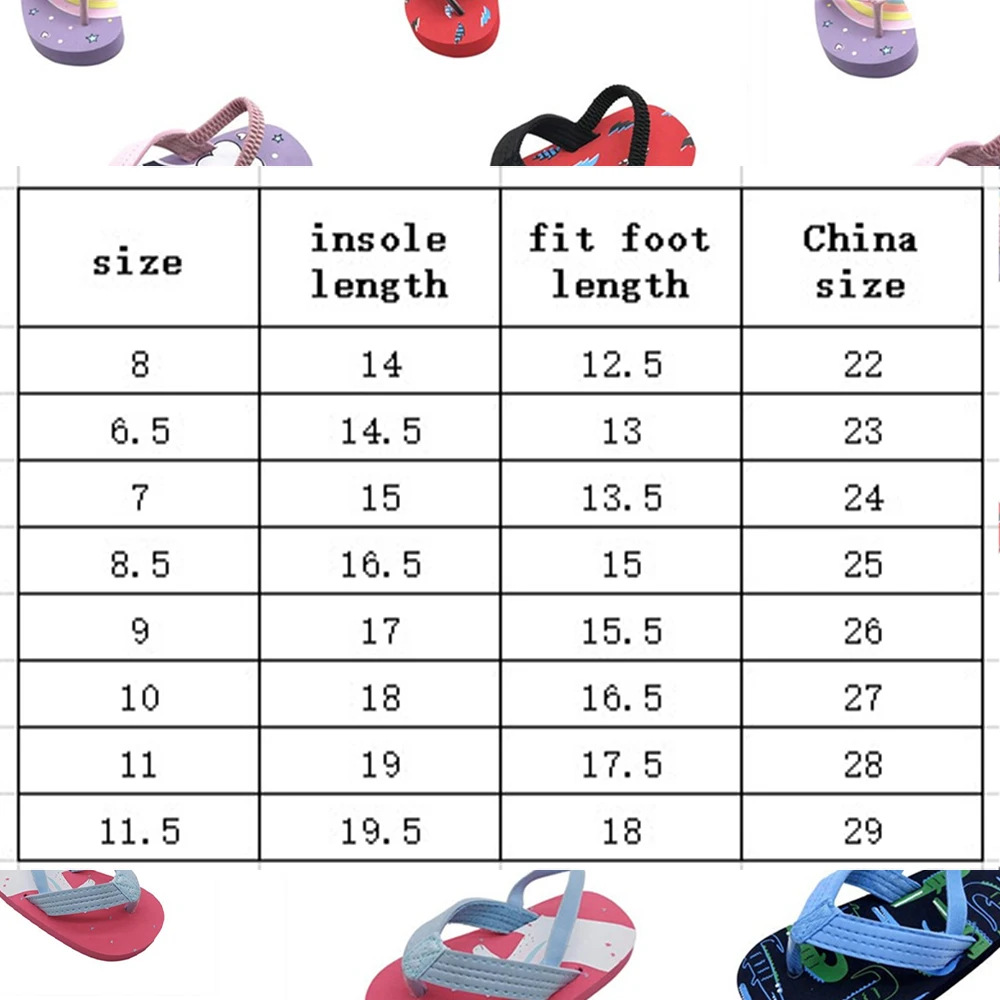 girls leather shoes Children Slippers Boys Flip-flops Summer Casual Sandals Fashion Waterproof Child Beach Shoes Baby Girls Home Shoes Kids Slippers children's shoes for sale