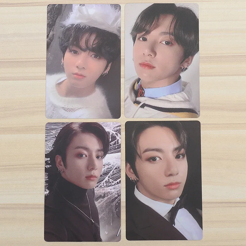 Южнокорейские группы K-POP Bangtan Boys JUNGKOOK Poster Lomo Card новый альбом карта души 7 LOMO |