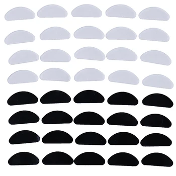 

5Pair Anti-slip Silicone Nose Pads For Eyeglasses Glasses Frame Stick On Nose Pad Eyewear Accessories