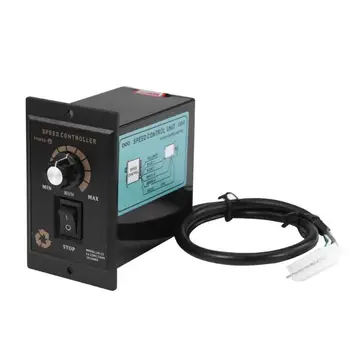 

400W AC 220V Motor Speed Controller Regulator Speed Controller Forward and Backward Motor 400W Speed Controller Tools Regulator